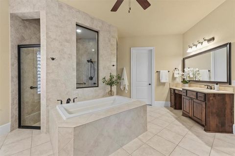 A home in Katy