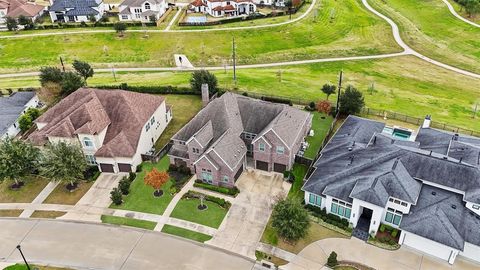 A home in Katy