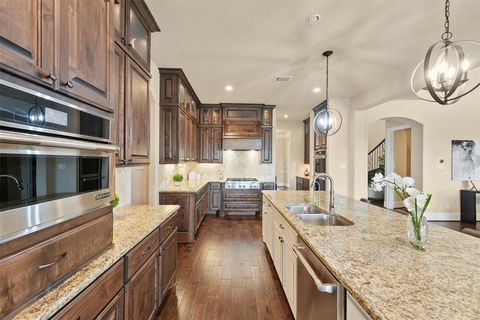 A home in Katy