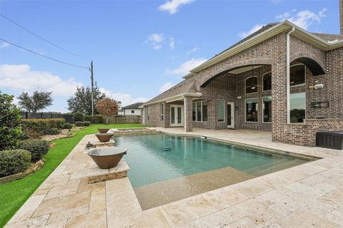 A home in Katy