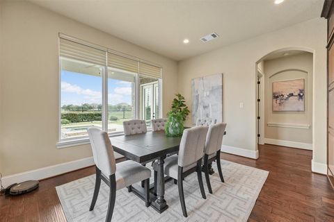 A home in Katy