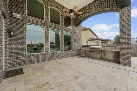 A home in Katy