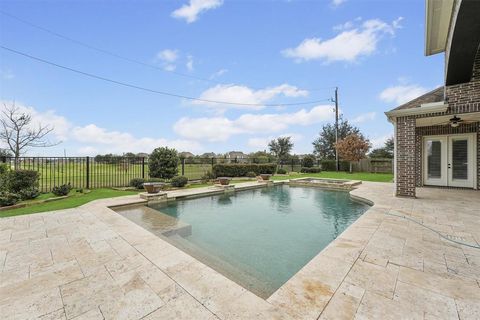 A home in Katy