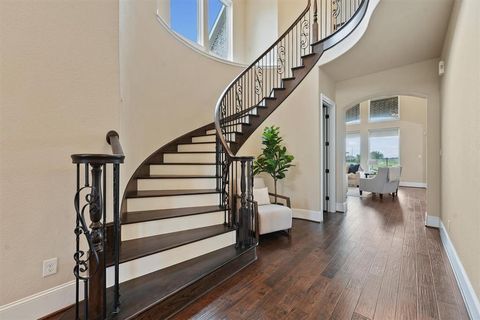 A home in Katy