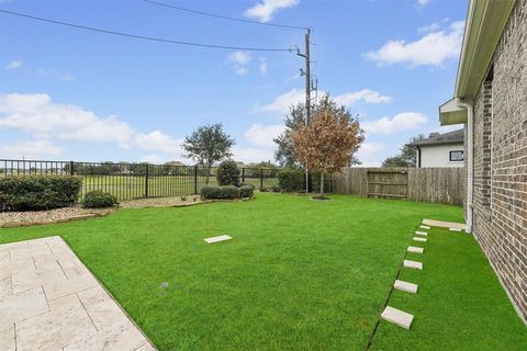 A home in Katy