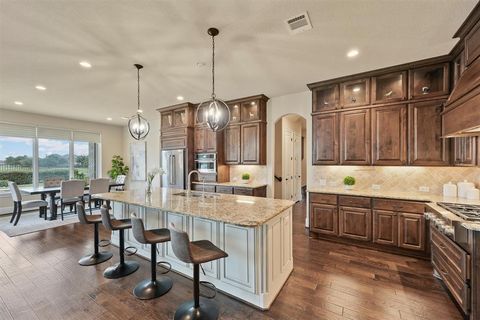 A home in Katy