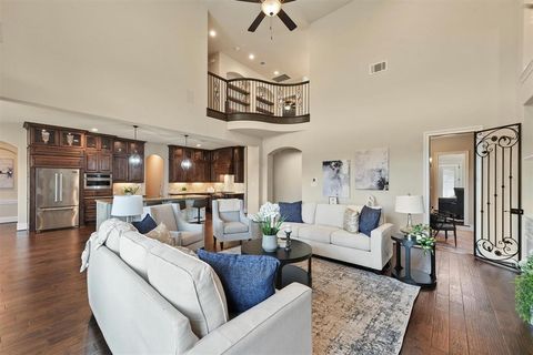 A home in Katy