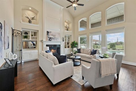 A home in Katy