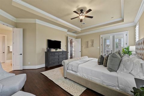 A home in Katy