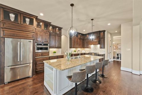 A home in Katy
