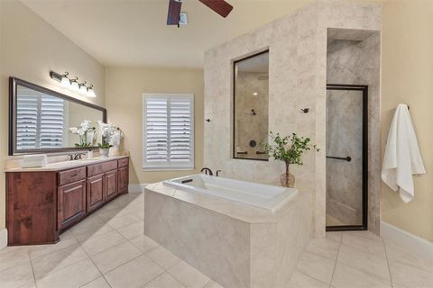 A home in Katy