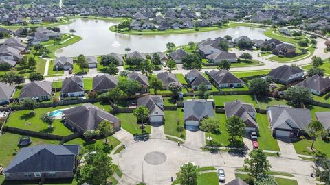 A home in Rosenberg