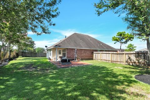 A home in Rosenberg