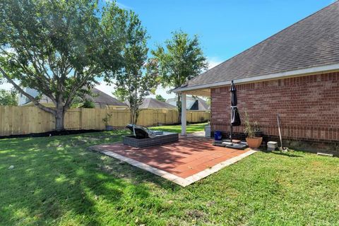 A home in Rosenberg