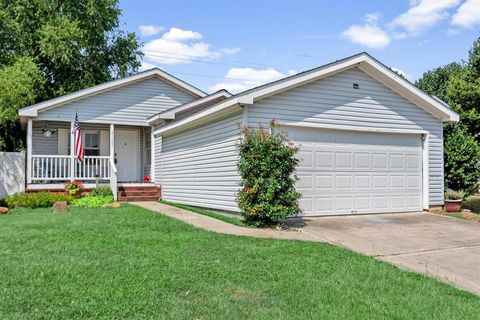 A home in Tomball