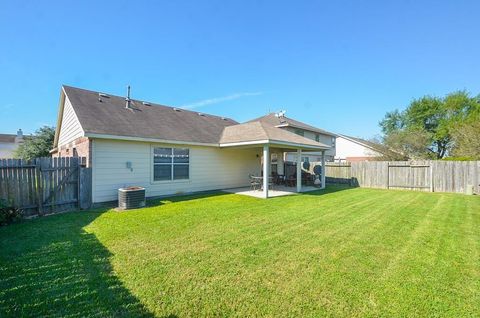 A home in Rosenberg