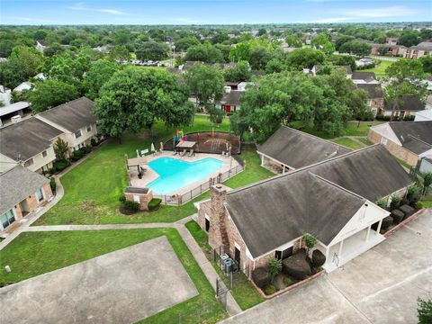 A home in Houston