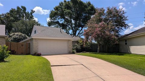 A home in Sugar Land