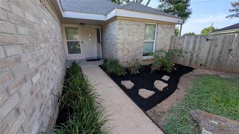 A home in Sugar Land