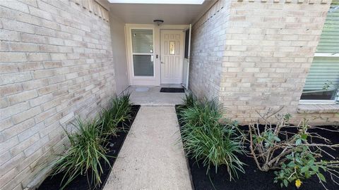 A home in Sugar Land