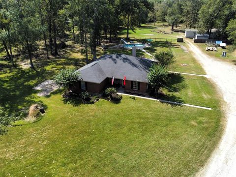 A home in Huffman