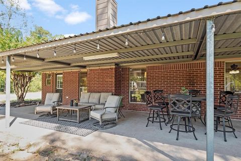 A home in Huffman