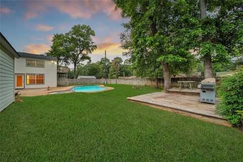 A home in Houston