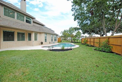 A home in Sugar Land