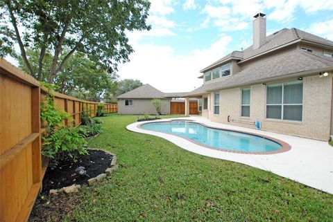 A home in Sugar Land