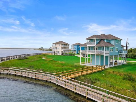 A home in Galveston