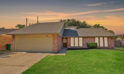 A home in Houston