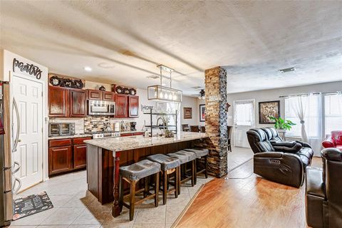 A home in Katy