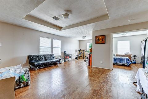 A home in Katy