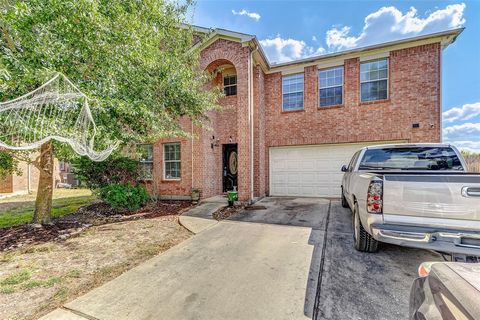 A home in Katy