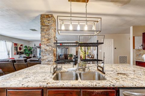 A home in Katy