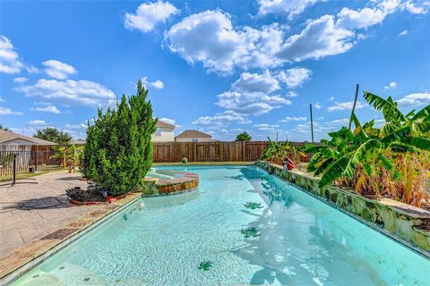 A home in Katy