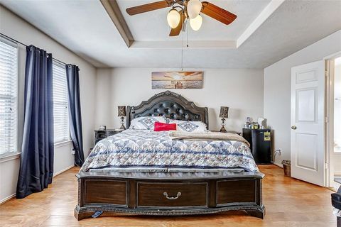 A home in Katy