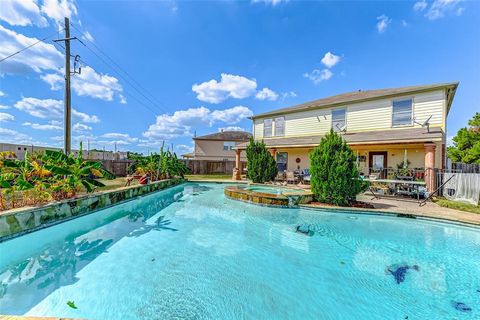 A home in Katy