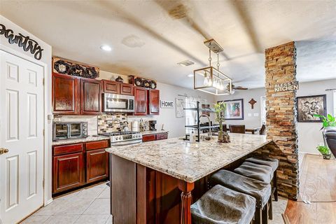A home in Katy