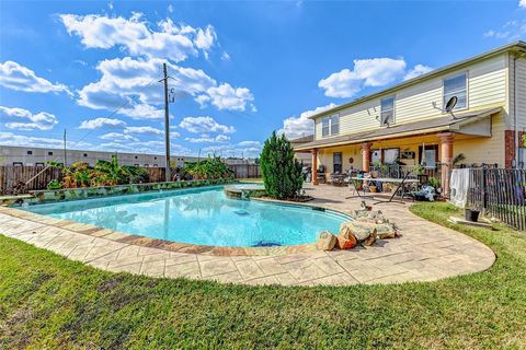 A home in Katy