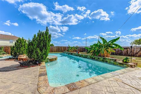 A home in Katy