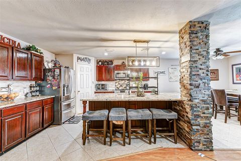 A home in Katy