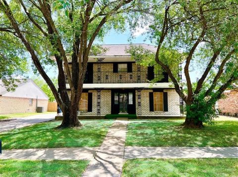 A home in Houston