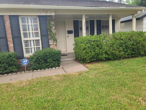 A home in Houston