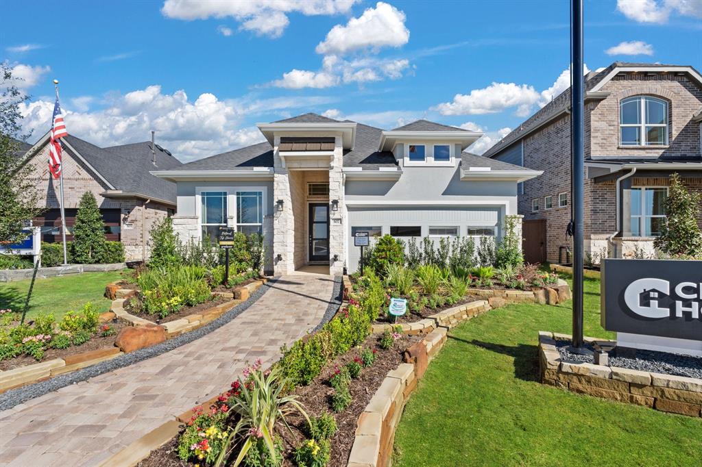 12027 Crooked Creek Lane Ln, Santa Fe, Texas image 1