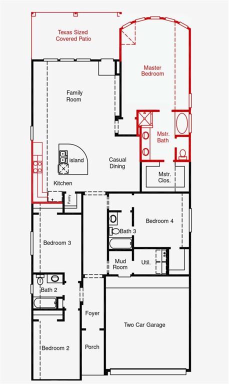 3224 Bright Maple Drive, Spring, Texas image 2
