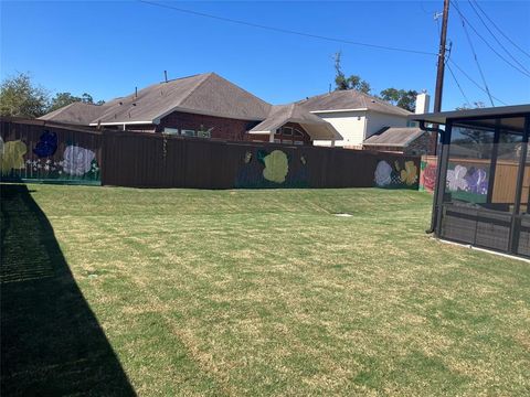 A home in Clute