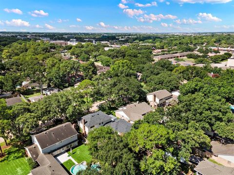 A home in Houston