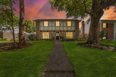 A home in Houston