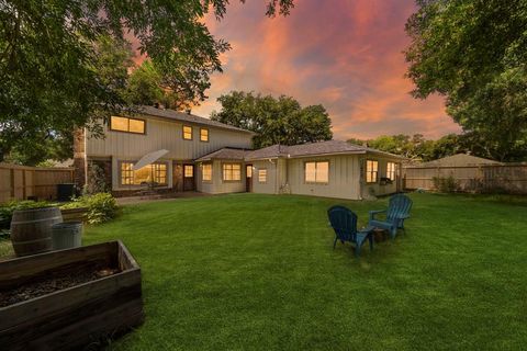 A home in Houston